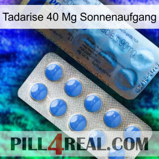 Tadarise 40 Mg Sunrise 40